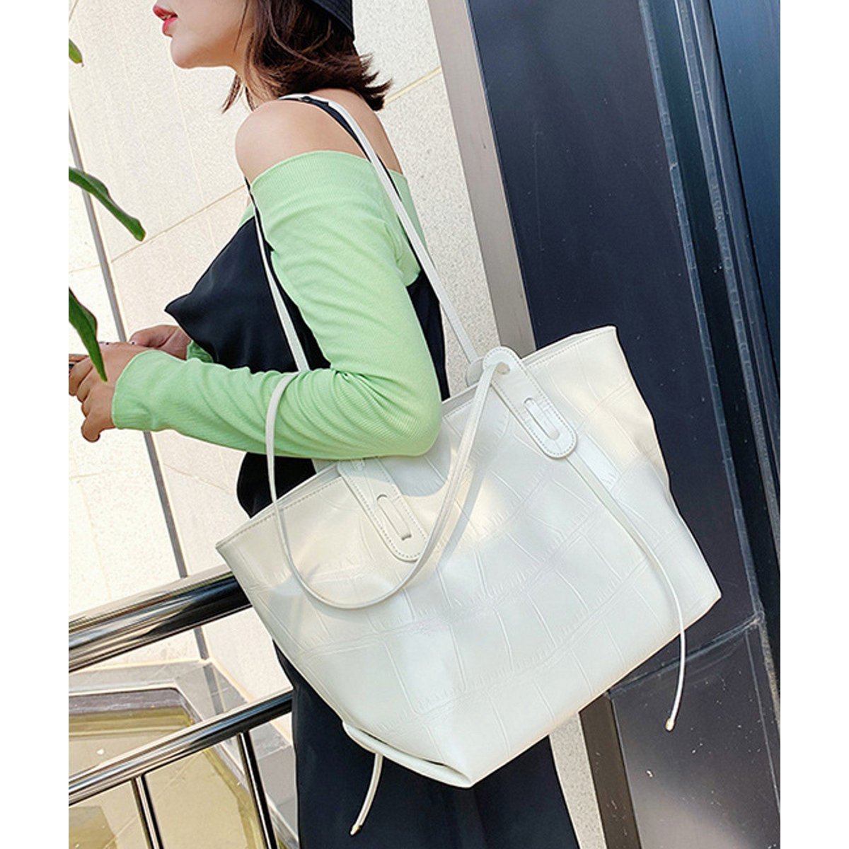 AnBeck 'Carry your STYLE' shopper / schoudertas