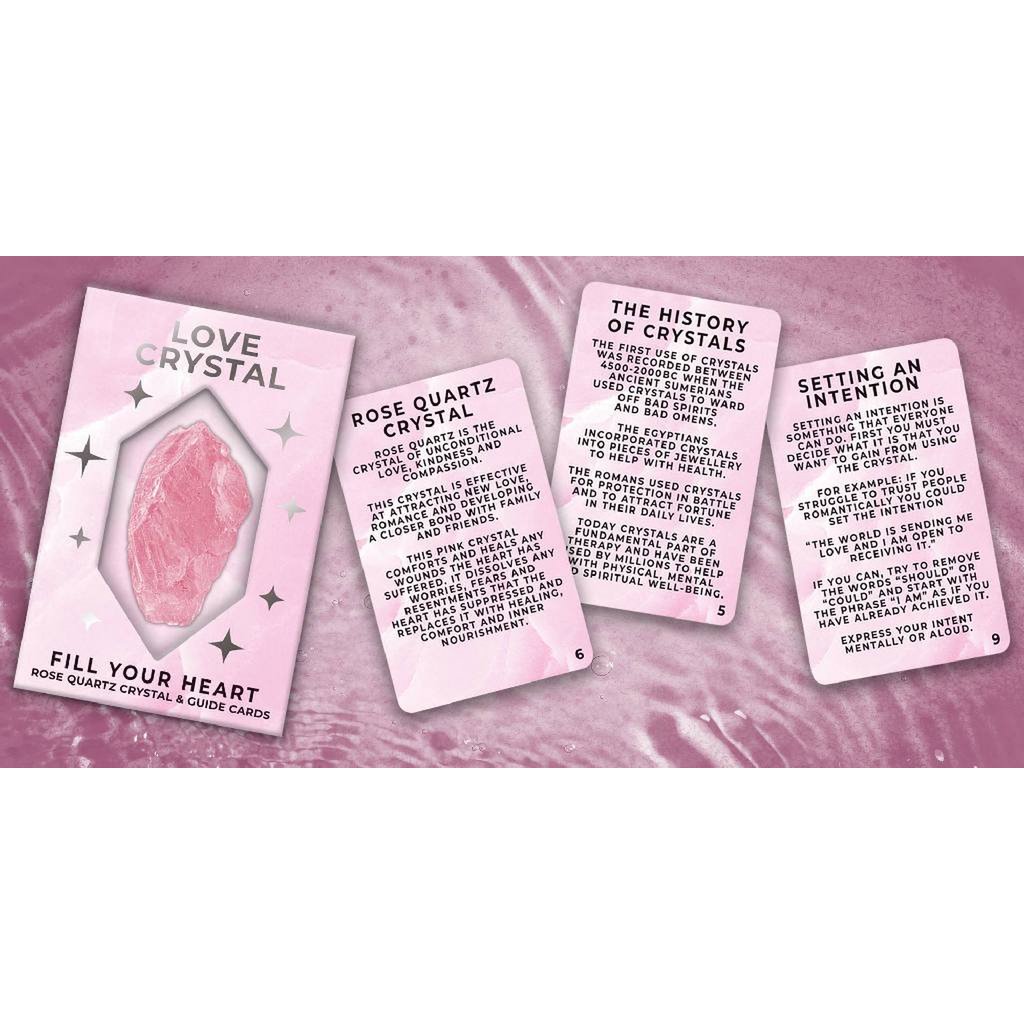 Healing Crystal Kits - Love Crystal