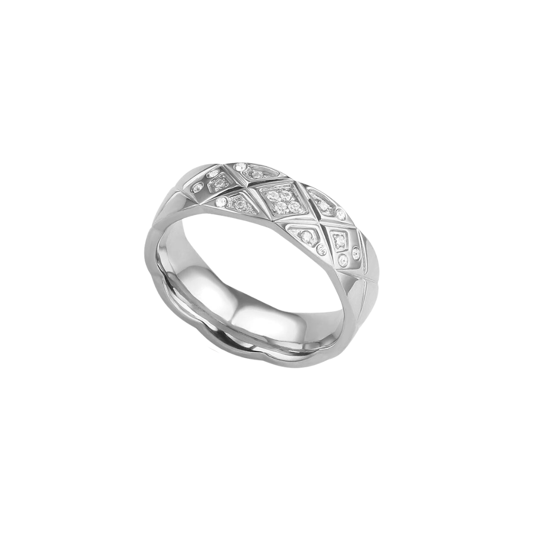 PROMETTER Ring | roestvrij staal | waterafstotend