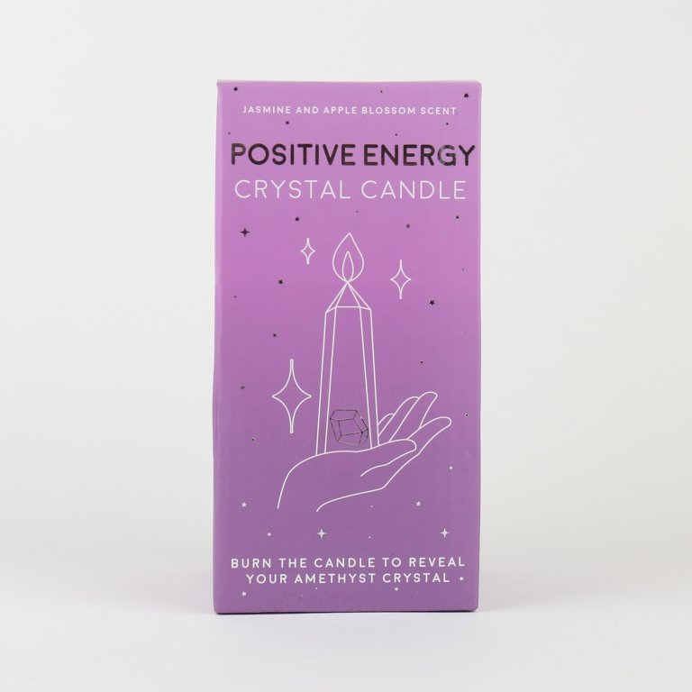 Crystal Candle - Positivity