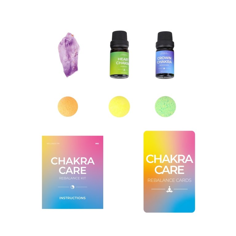 Wellness Tins - Chakra Care