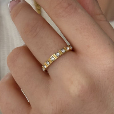 GEWEERSLING Ring | Roestvrij staal | waterafstotend