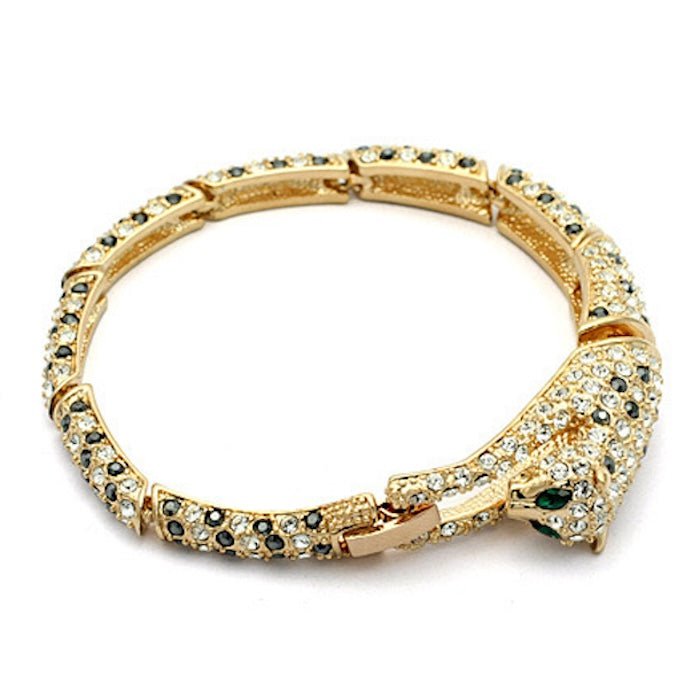 Luxe Cheetah oogverblindende armband