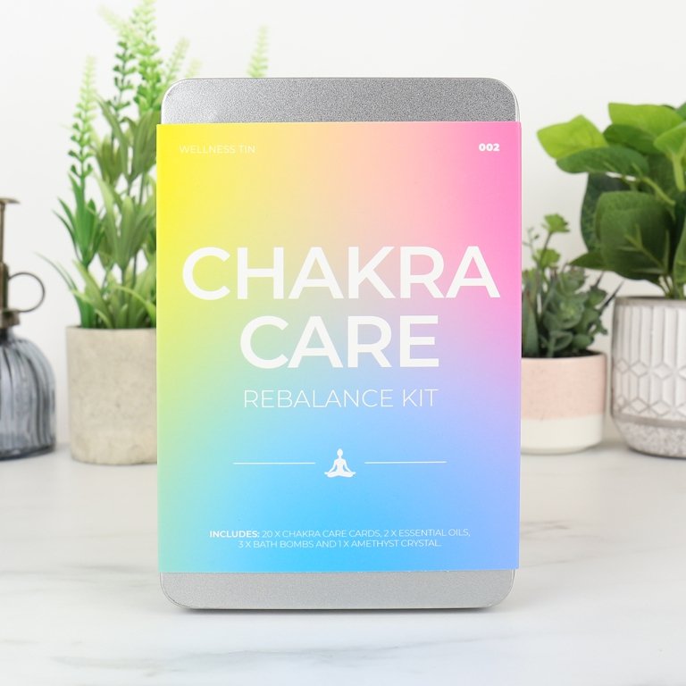 Wellness Tins - Chakra Care