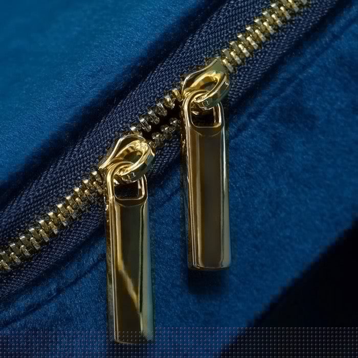 Duel Velvet sieradendoosje-Saffierblauw
