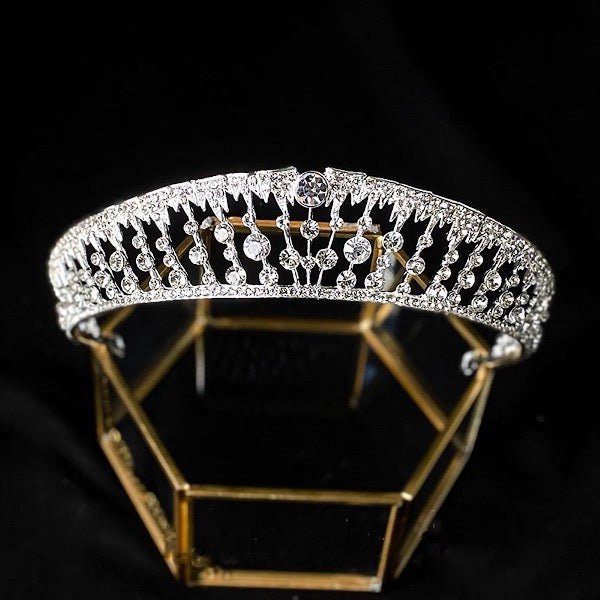Prinses Koninklijke elegantie kristallen tiara