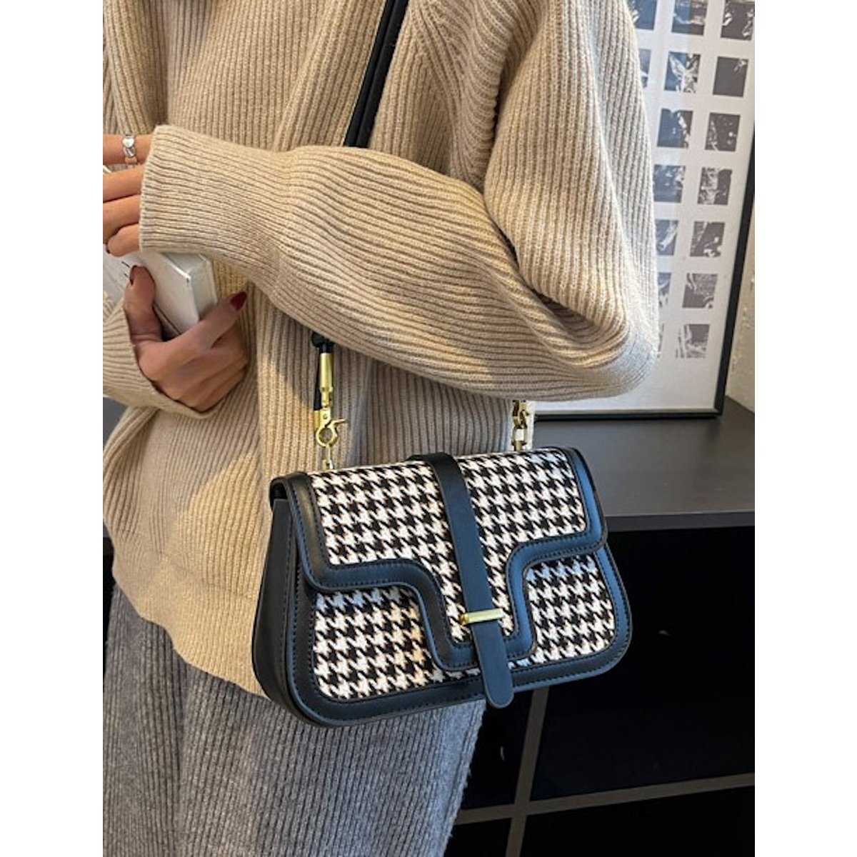 AnBeck kleine handtas 'Het kleine Monogram'
