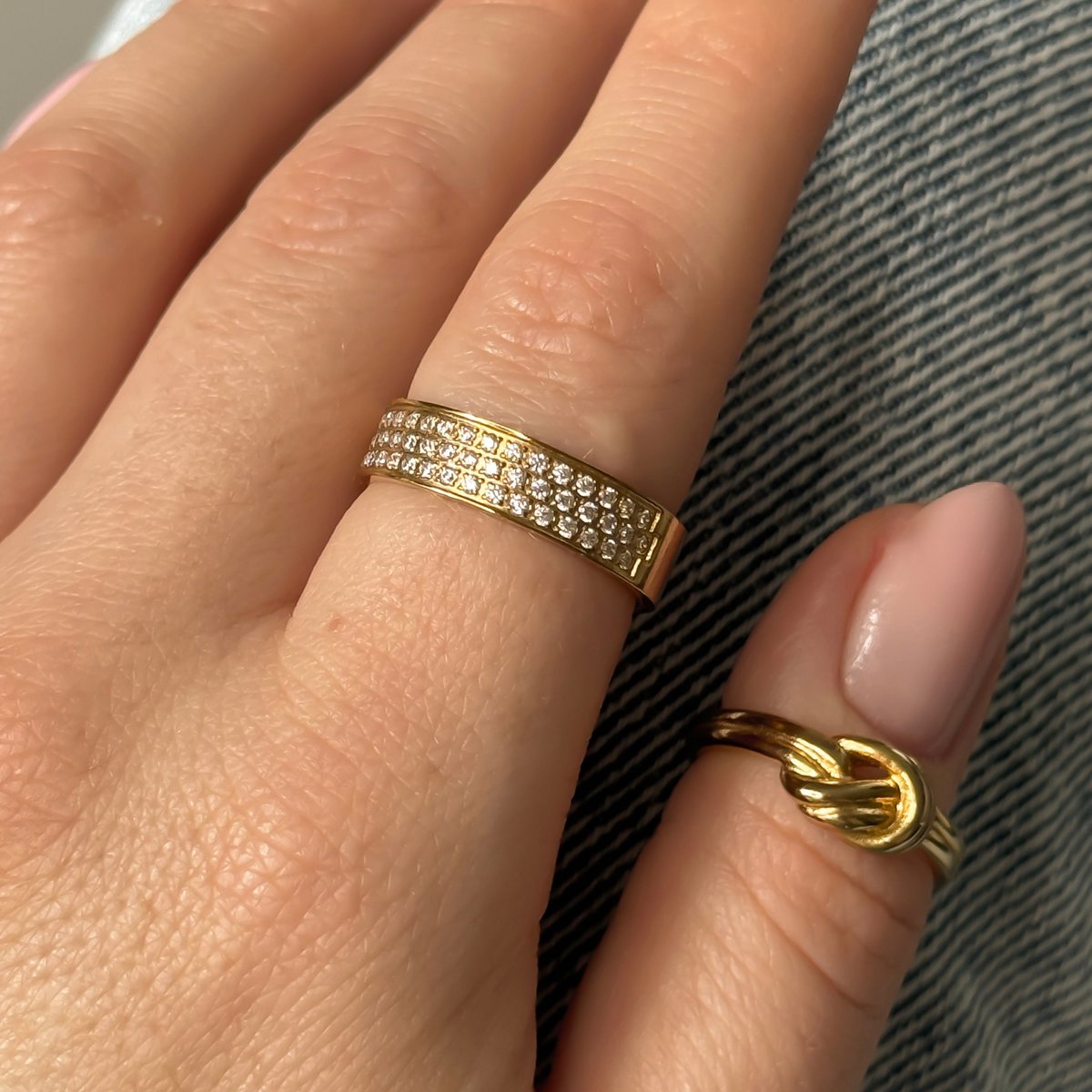 GLAM-ring | Roestvrij staal | waterafstotend