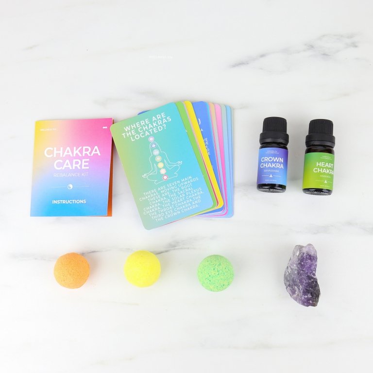 Wellness Tins - Chakra Care