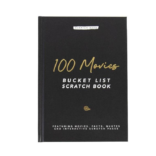 Scratch book - Movie Edition