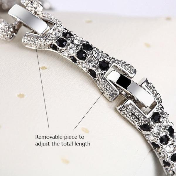 Luxe Cheetah oogverblindende armband