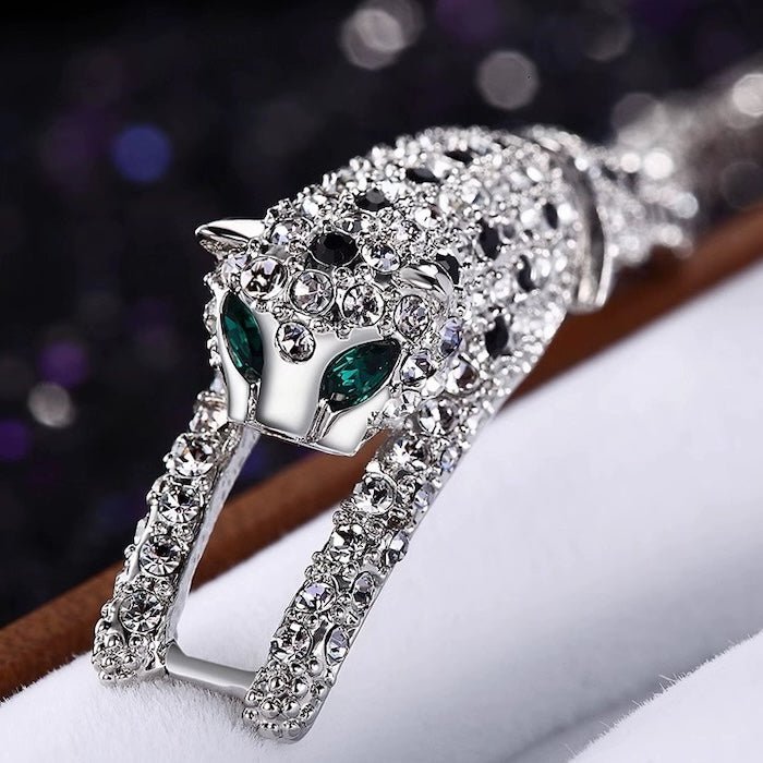 Luxe Cheetah oogverblindende armband