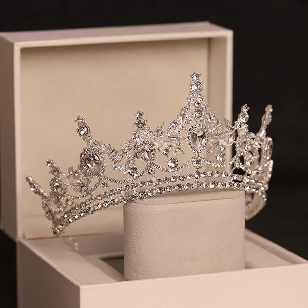 Rococo koningin stijl bruiloft tiara