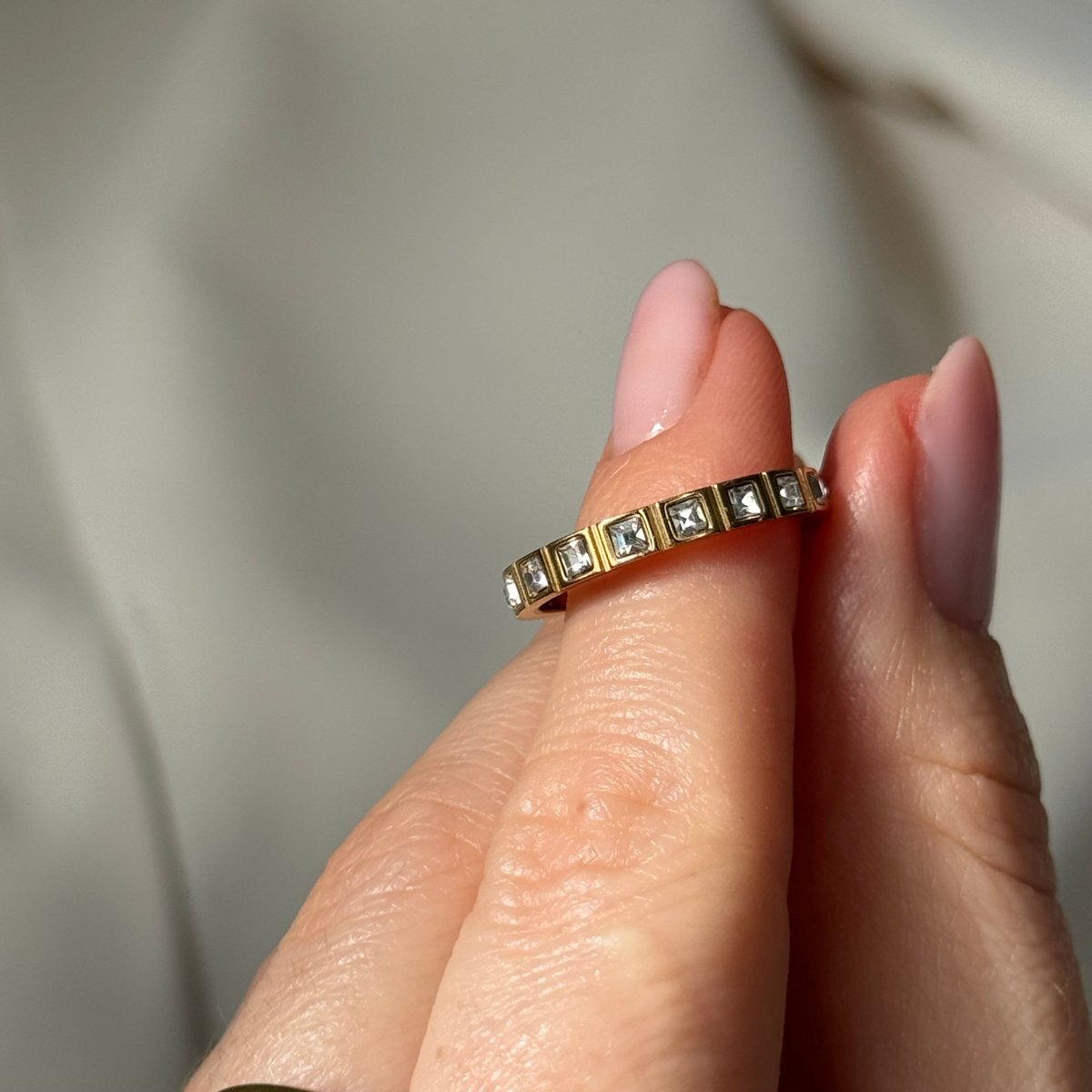 GEWEERSLING Ring | Roestvrij staal | waterafstotend