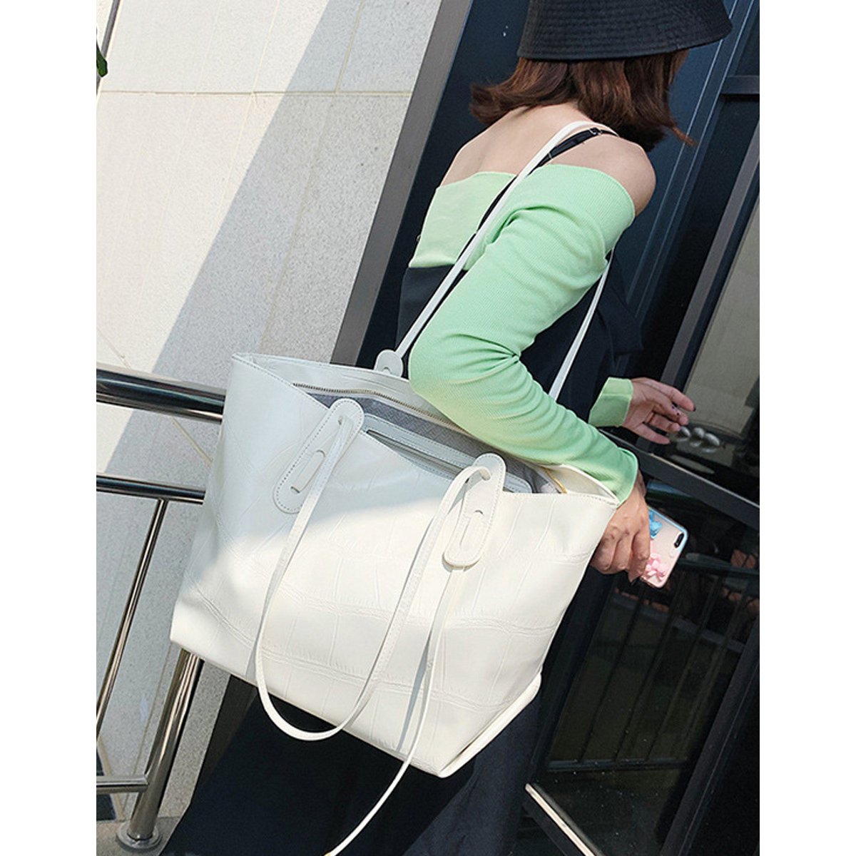 AnBeck 'Carry your STYLE' shopper / schoudertas