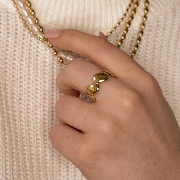 CALCOLO-ring | Roestvrij staal | waterafstotend