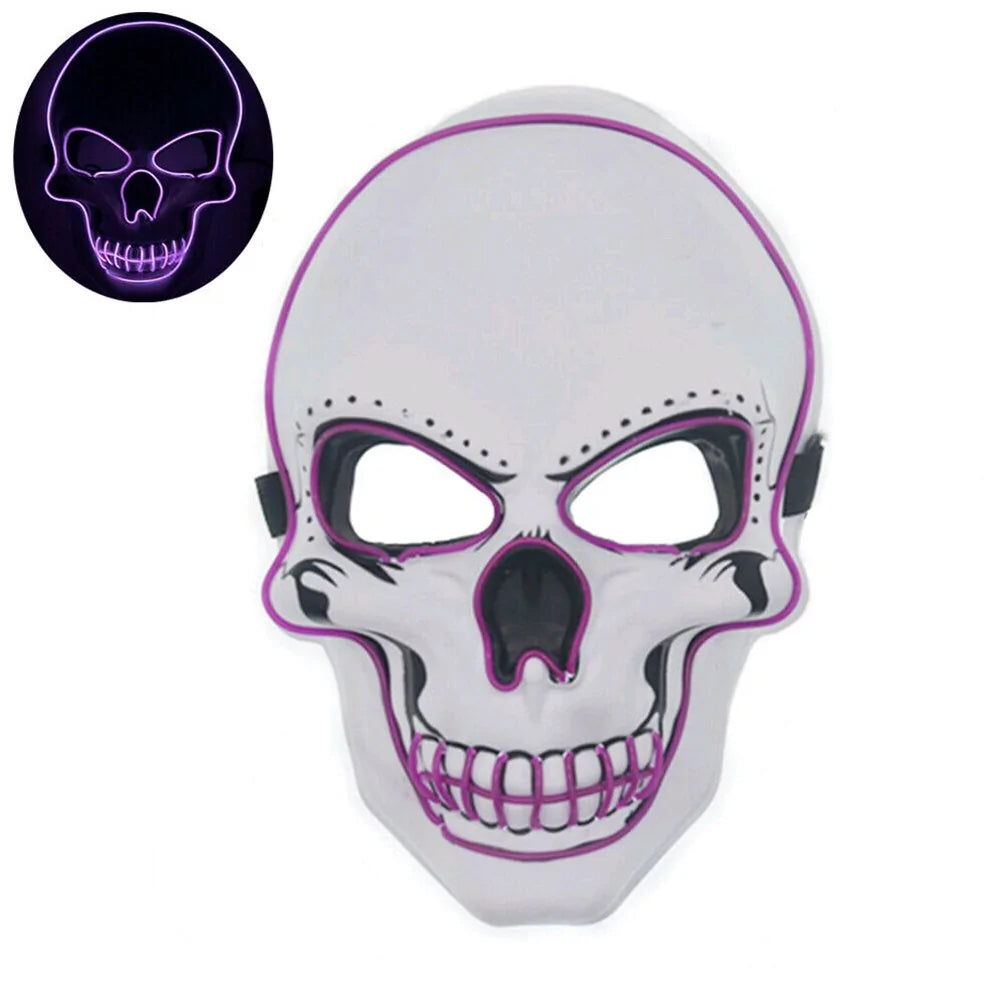 Skeleton Halloween Masker - Kostuum accessoires halloween