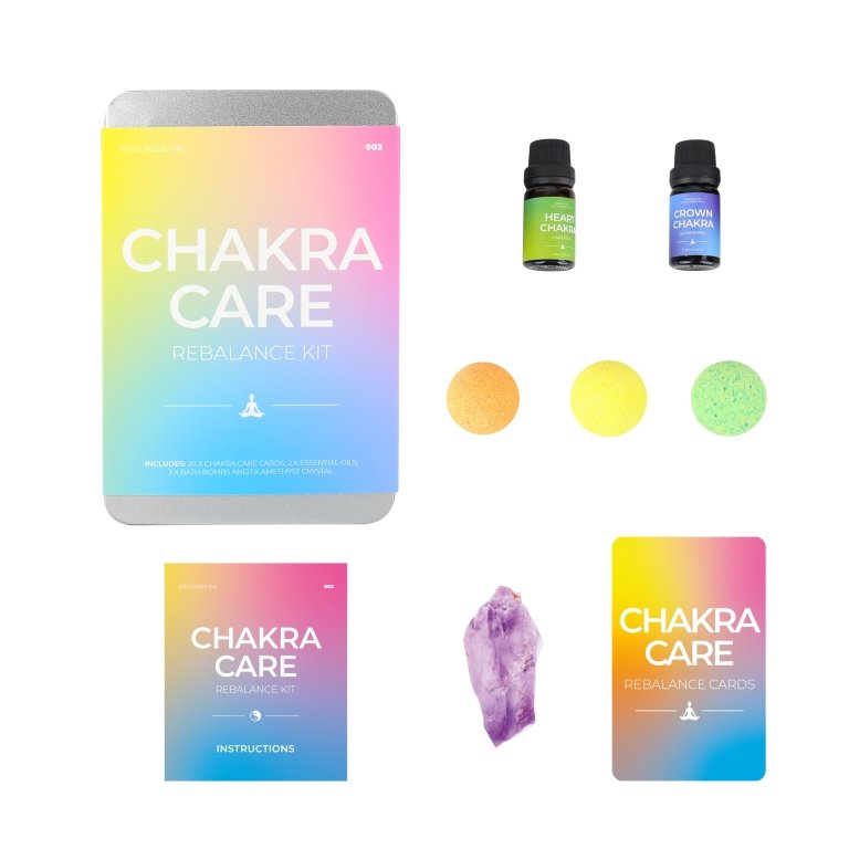 Wellness Tins - Chakra Care