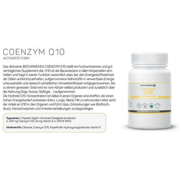 Co-enzym Q10 – geactiveerde vorm