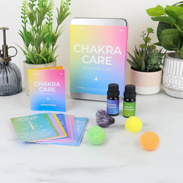 Wellness Tins - Chakra Care