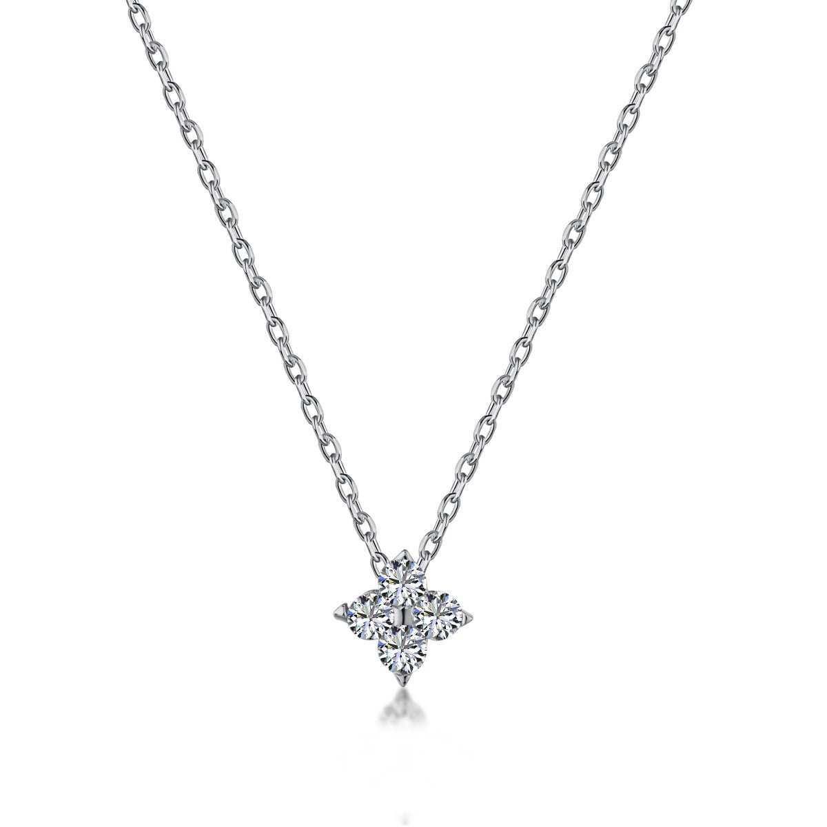 FIORE-ketting | Sterling zilver