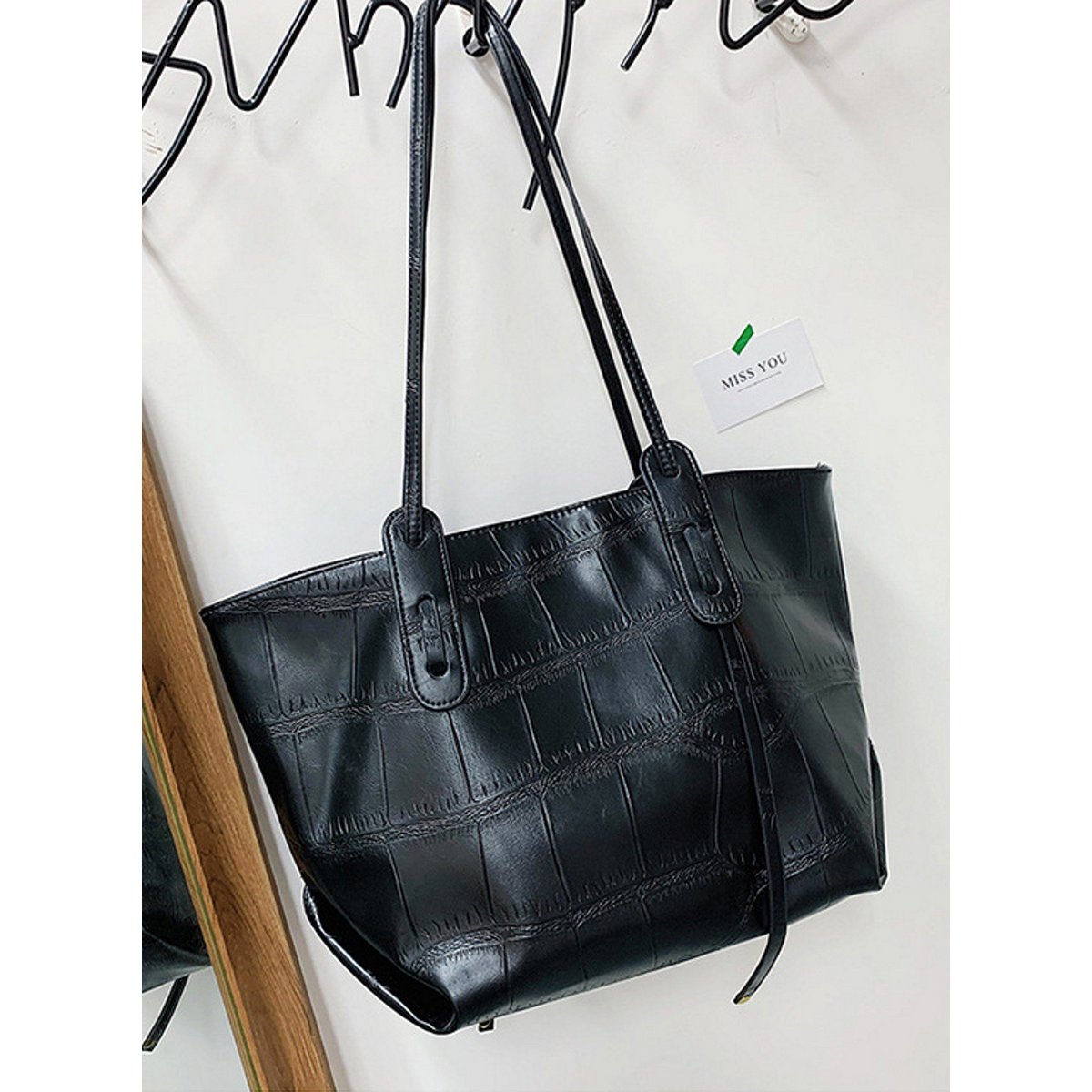 AnBeck 'Carry your STYLE' shopper / schoudertas
