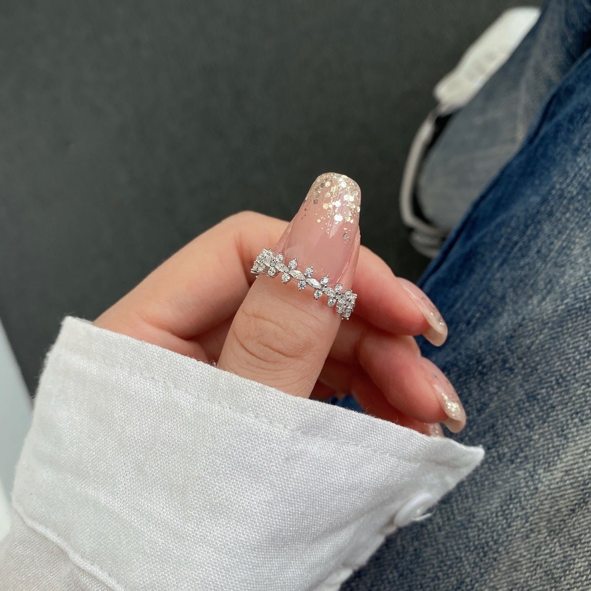 FIORE-ring | Sterling zilver
