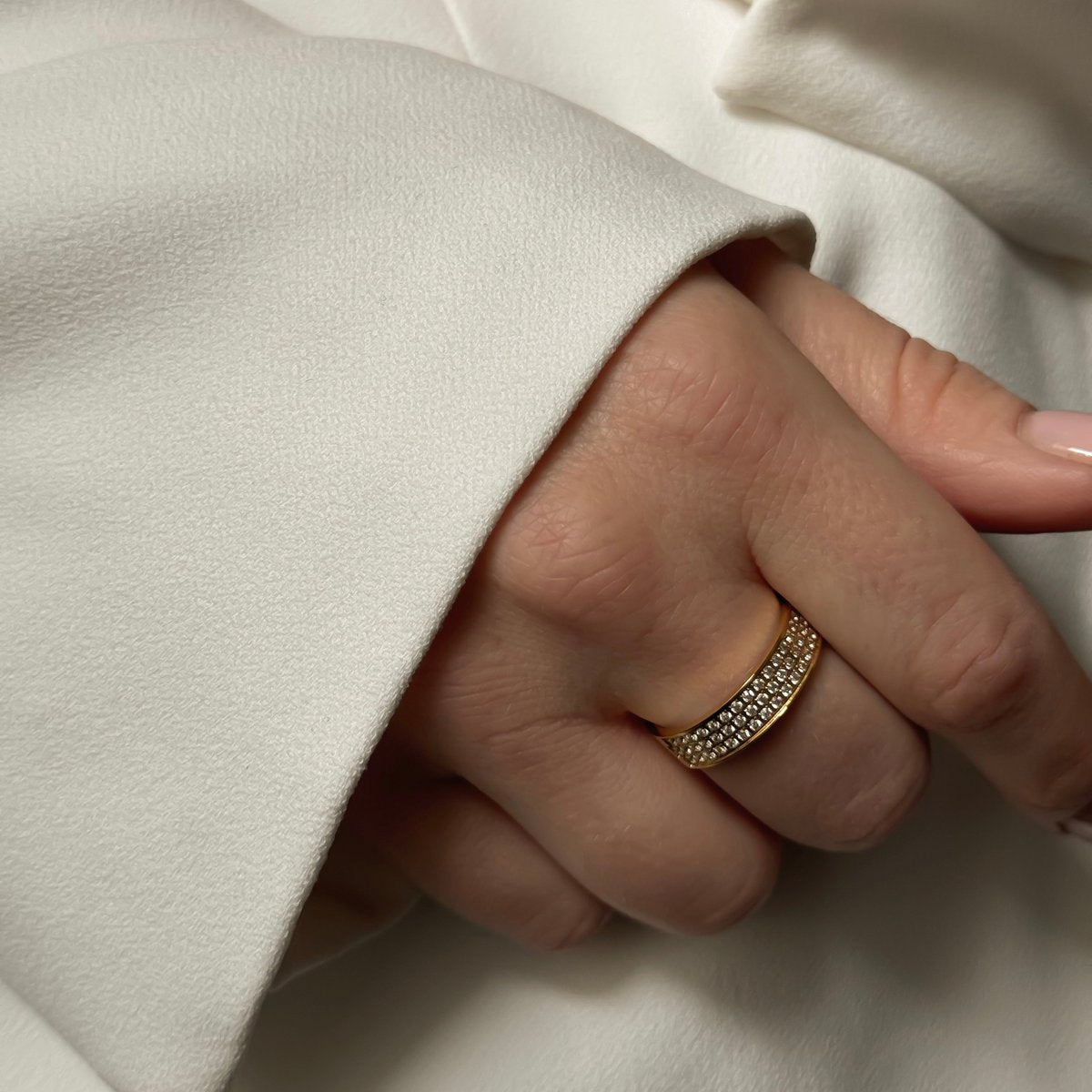 GLAM-ring | Roestvrij staal | waterafstotend