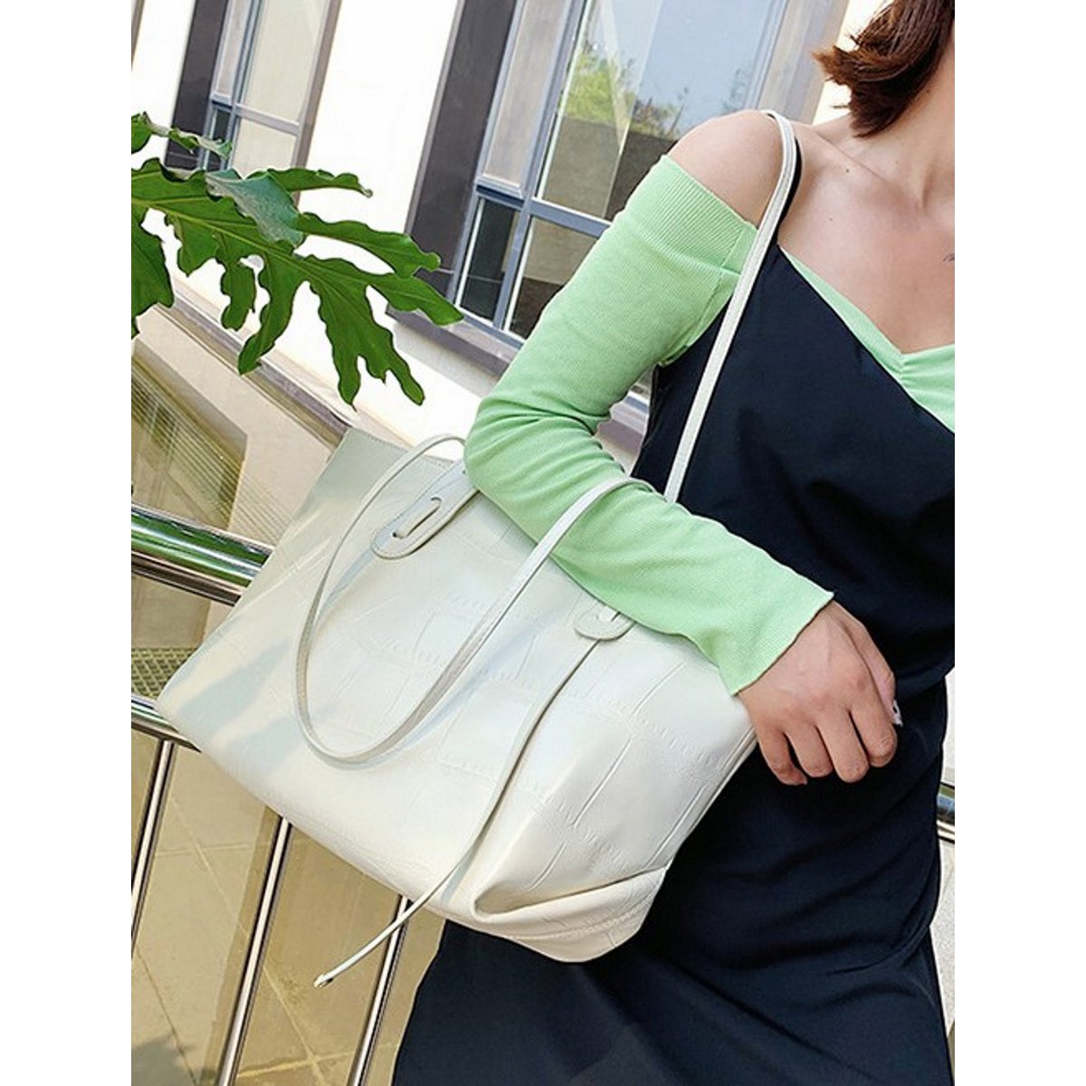 AnBeck 'Carry your STYLE' shopper / schoudertas