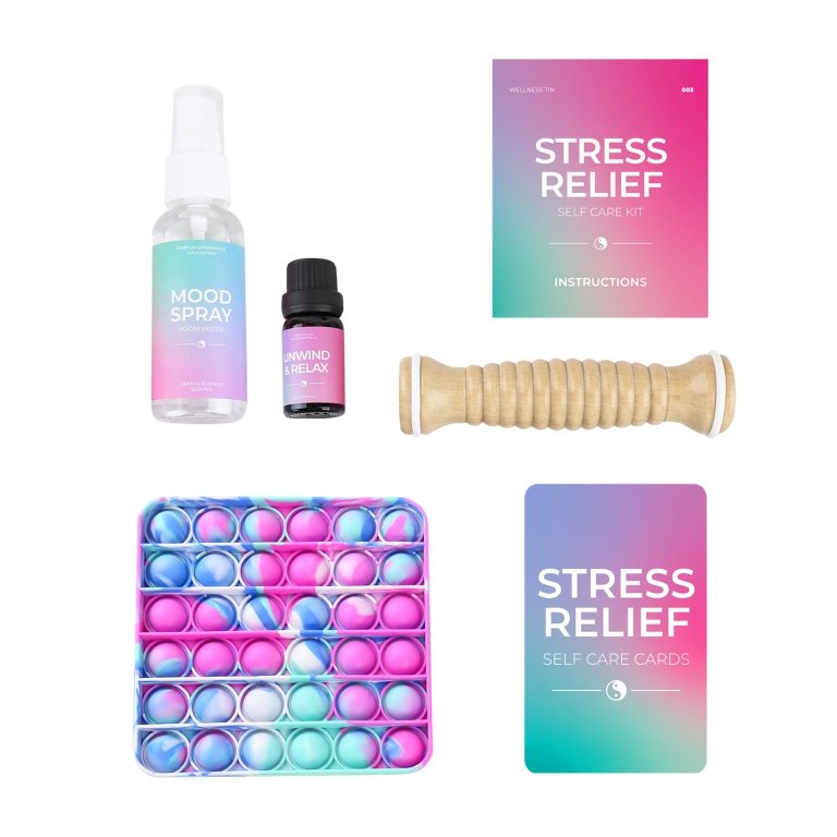 Wellness Tins - Stress Relief