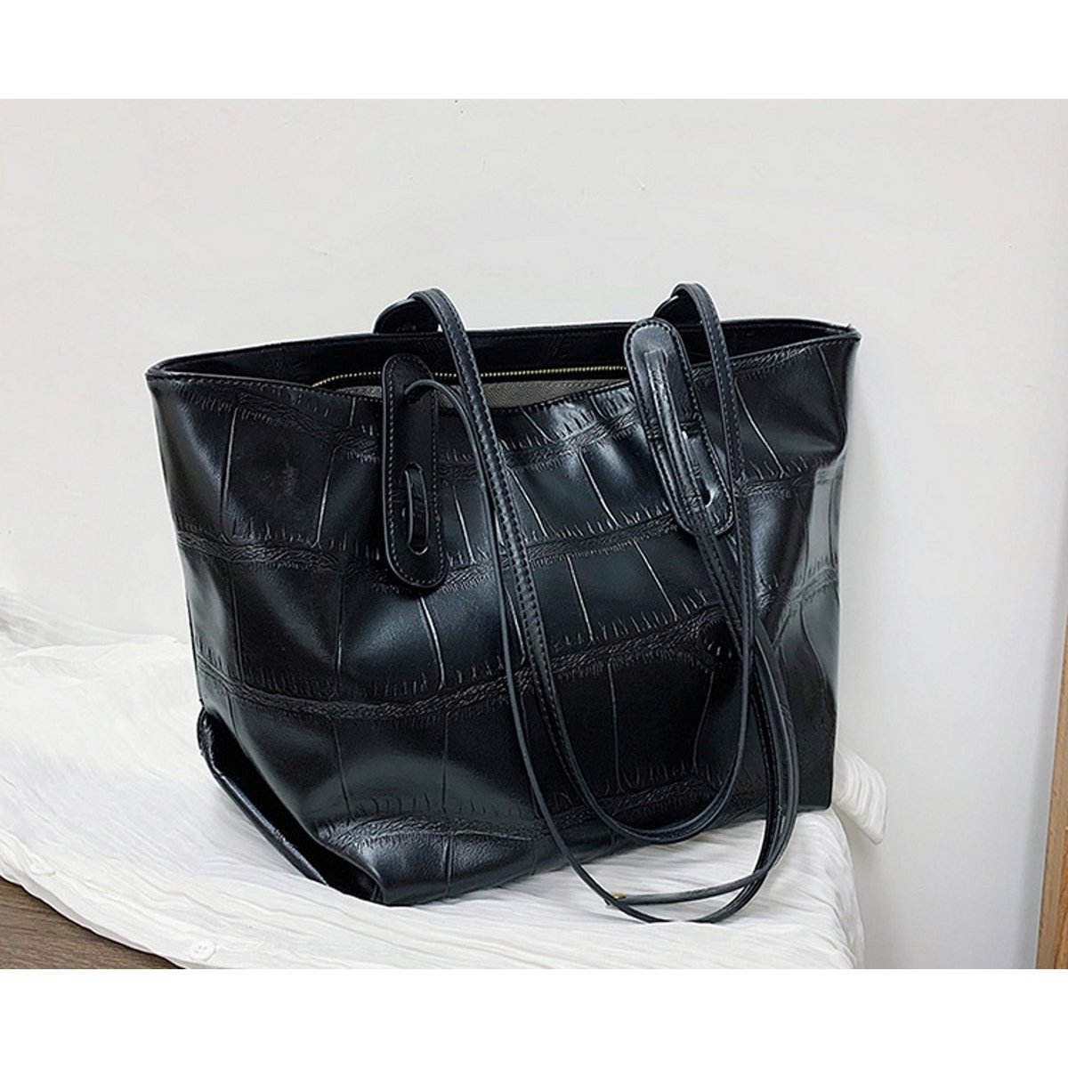 AnBeck 'Carry your STYLE' shopper / schoudertas