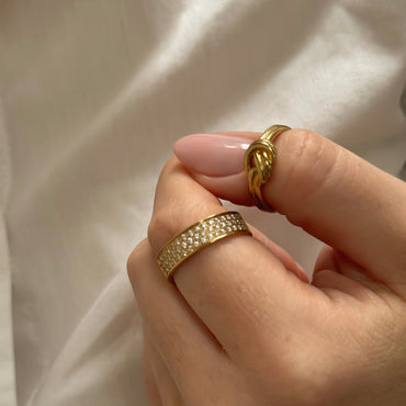 GLAM-ring | Roestvrij staal | waterafstotend