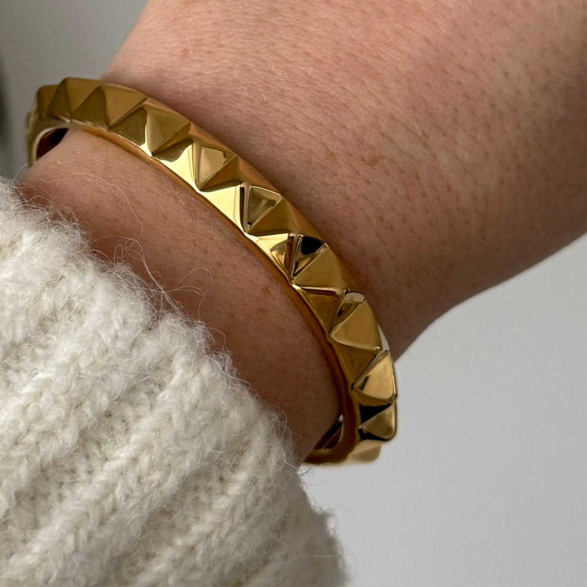 PUNTURA armband | Roestvrij staal | waterafstotend