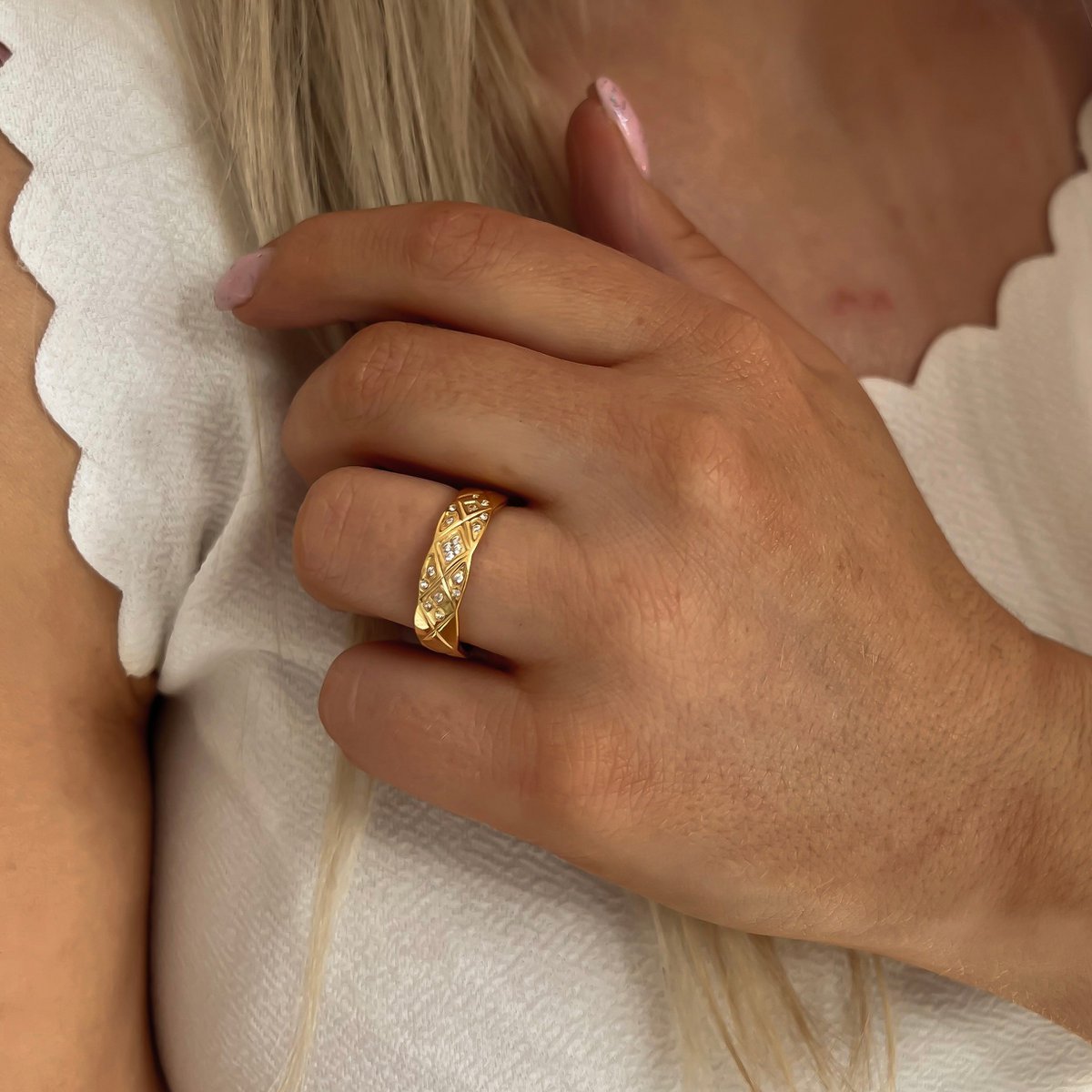 PROMETTER Ring | roestvrij staal | waterafstotend