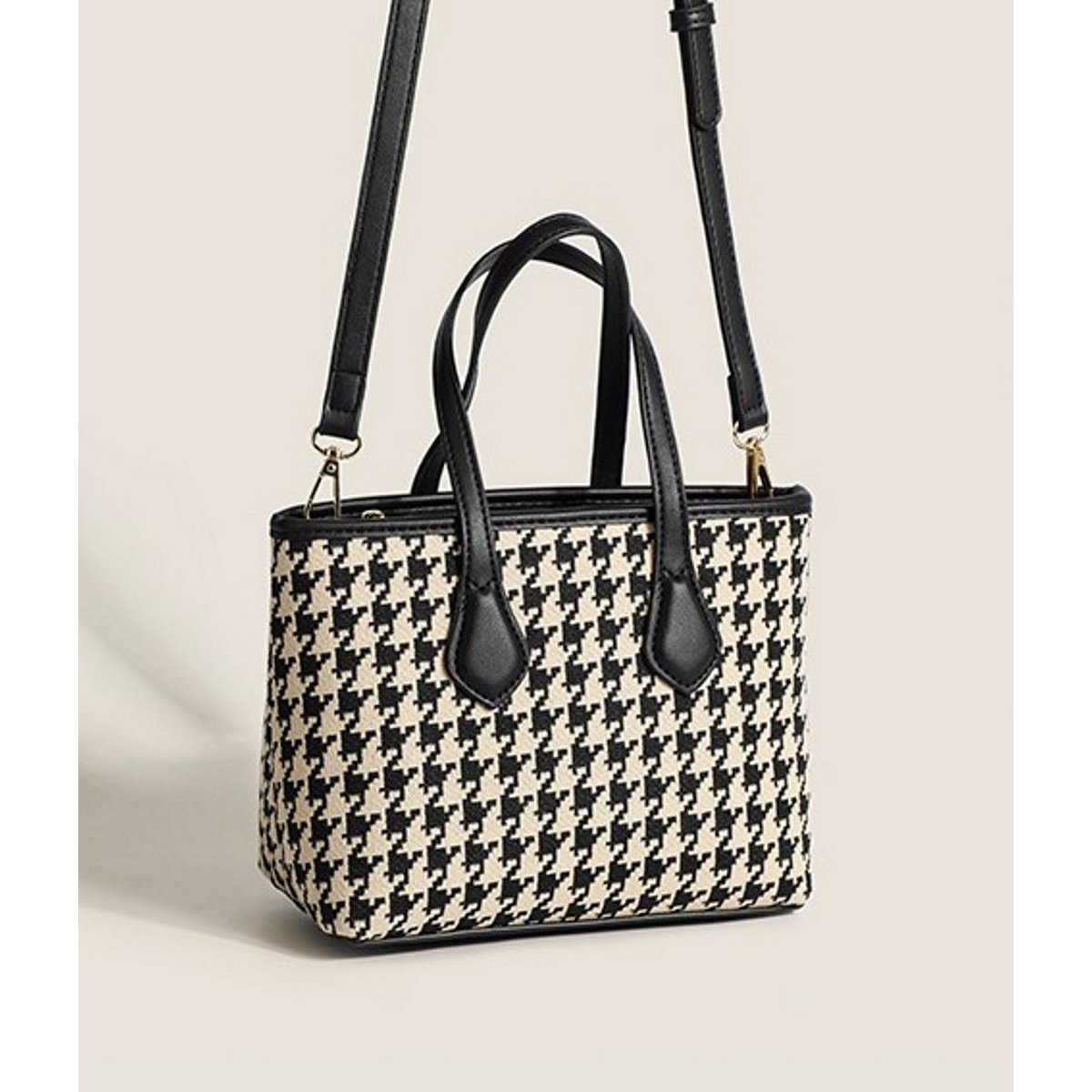 AnBeck 'The Little Lady' geruite kleine handtas/schoudertas