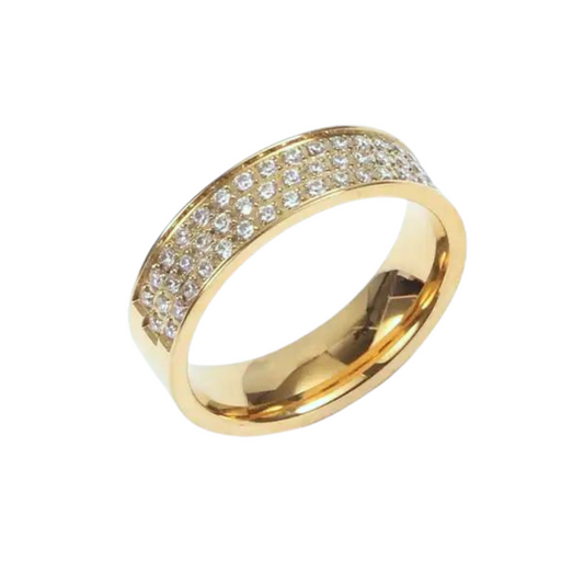 GLAM-ring | Roestvrij staal | waterafstotend