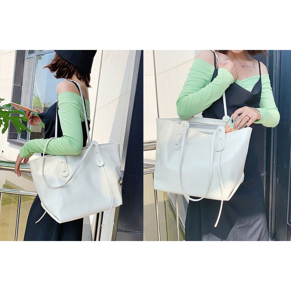 AnBeck 'Carry your STYLE' shopper / schoudertas