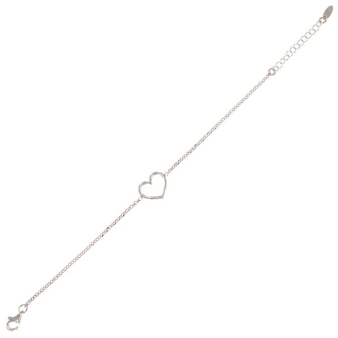 CUORE SPLENDENTE Armand | Sterling zilver