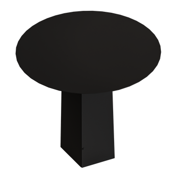 Charm Side Table Black