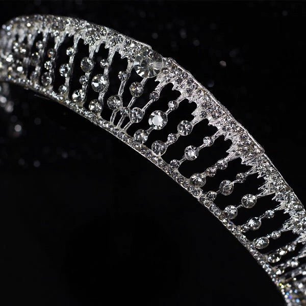 Prinses Koninklijke elegantie kristallen tiara