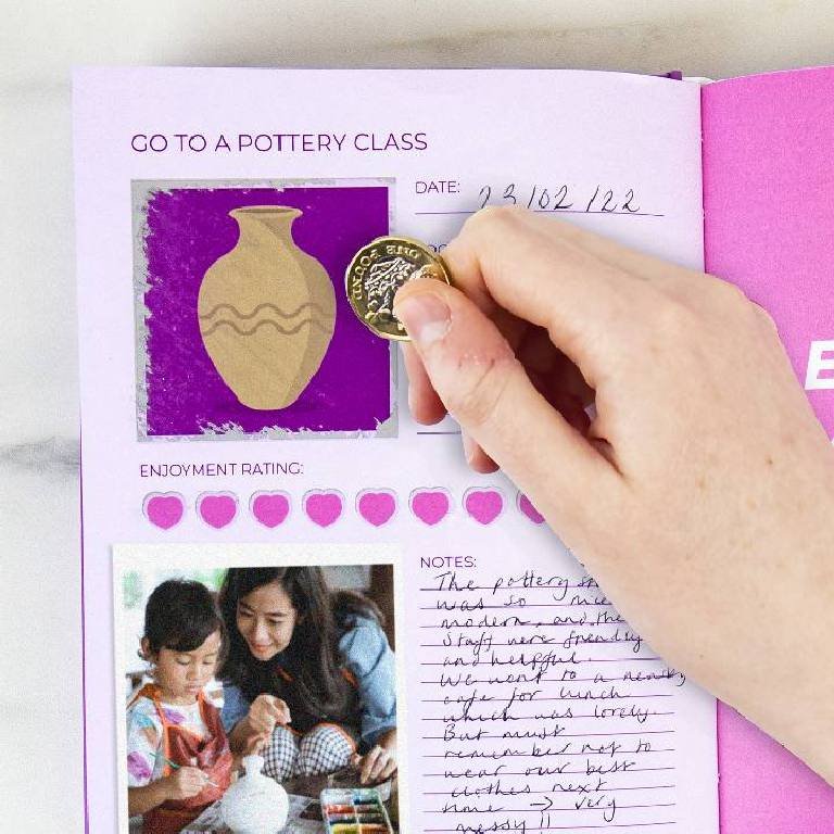 Scratch book - Mum Edition