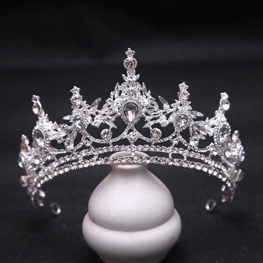 Rococo koningin stijl bruiloft tiara