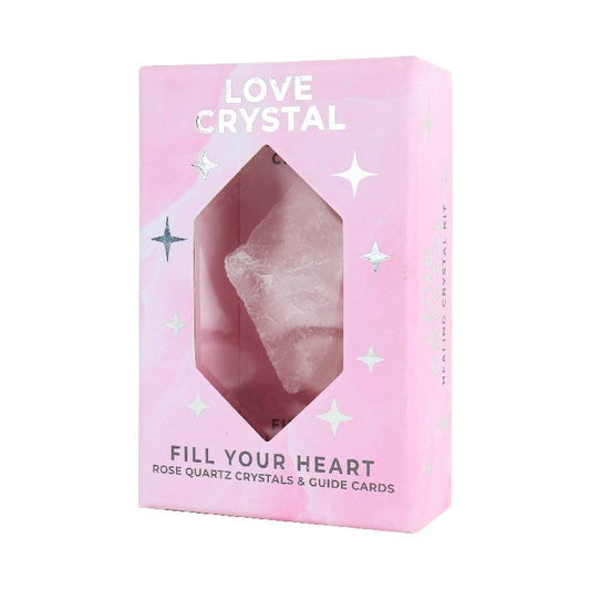 Healing Crystal Kits - Love Crystal