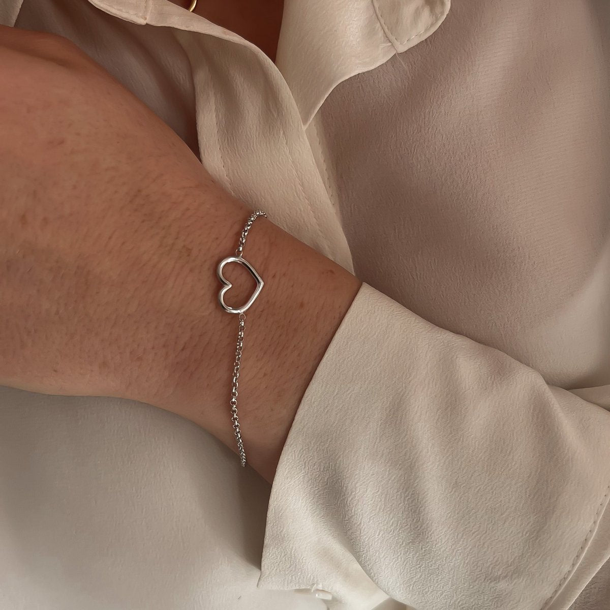 CUORE SPLENDENTE Armand | Sterling zilver