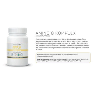 Amino 8 Complex – Essentiële aminozuren