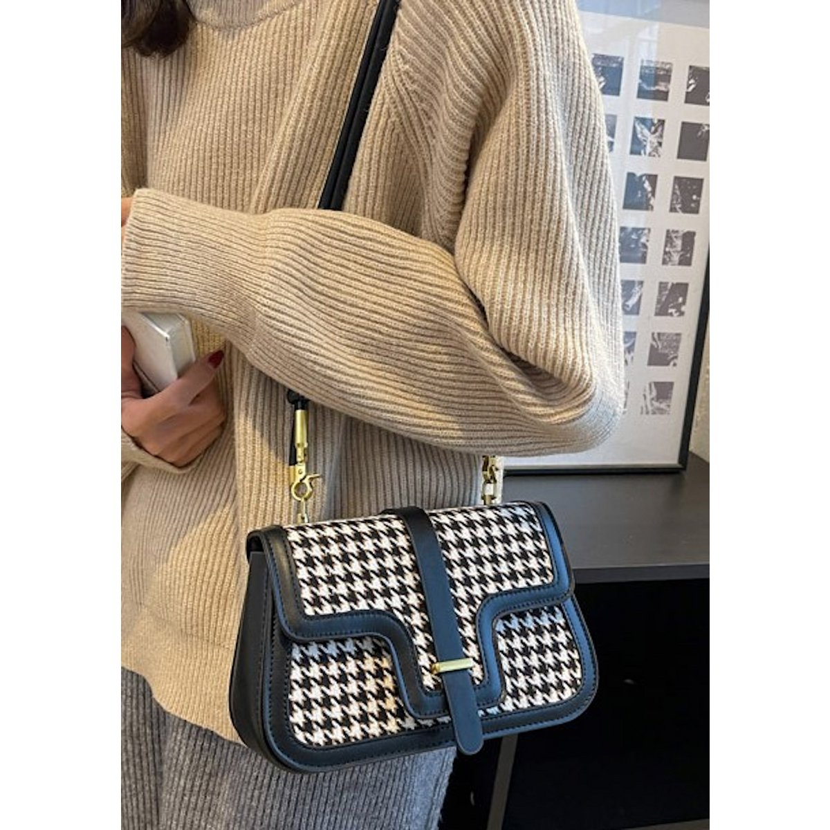 AnBeck kleine handtas 'Het kleine Monogram'