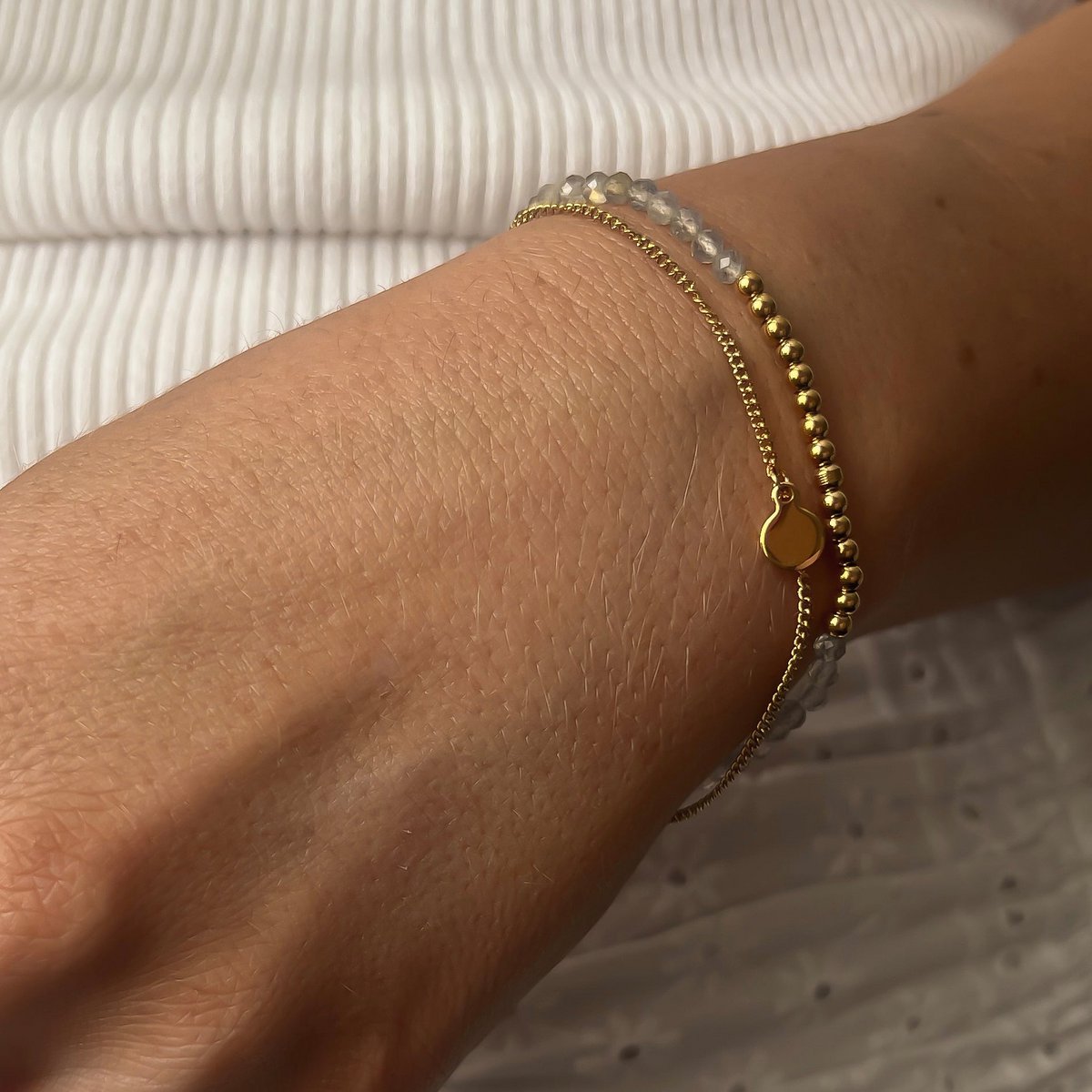 SERENITÀ armband | Roestvrij staal | waterafstotend