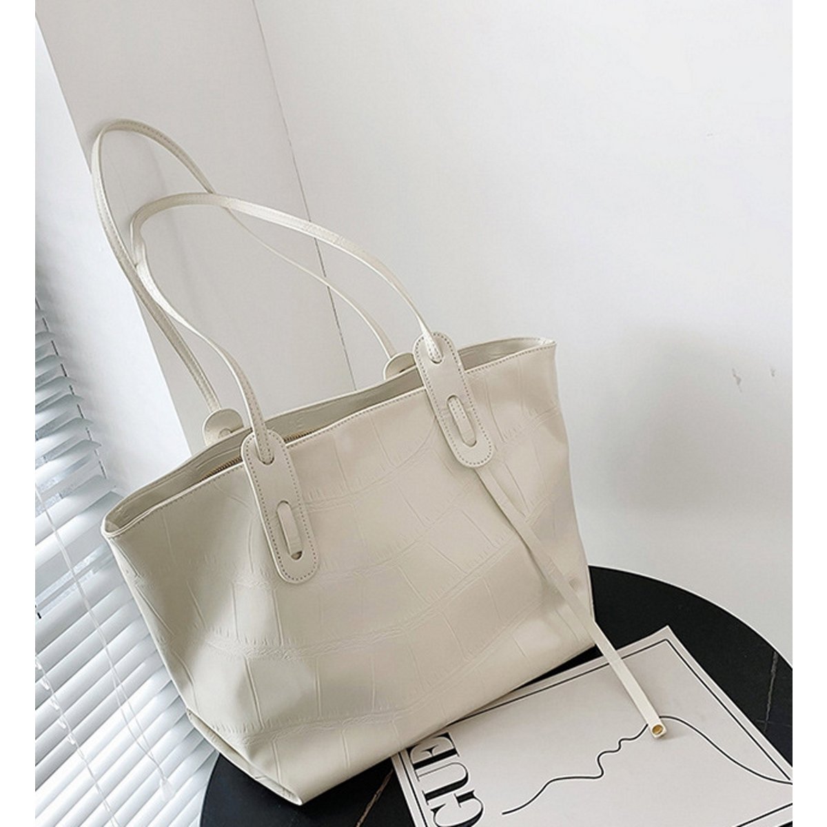 AnBeck 'Carry your STYLE' shopper / schoudertas