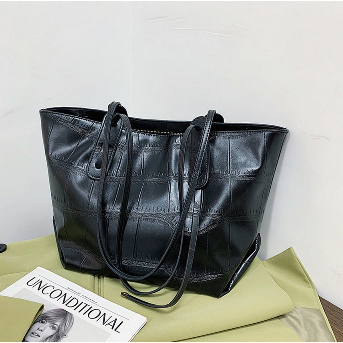 AnBeck 'Carry your STYLE' shopper / schoudertas