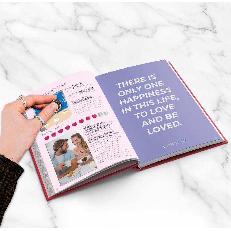 Scratch book - Dates Edition